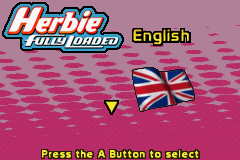 Disney's Herbie: Fully Loaded screenshot 2 for GameBoy Advance